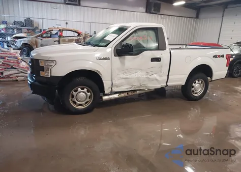 2017 Ford F-150 Xl from USA, damaged, VIN 1FTMF1E84HFA84062